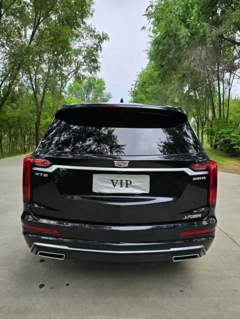 大同22年凯迪拉克XT69