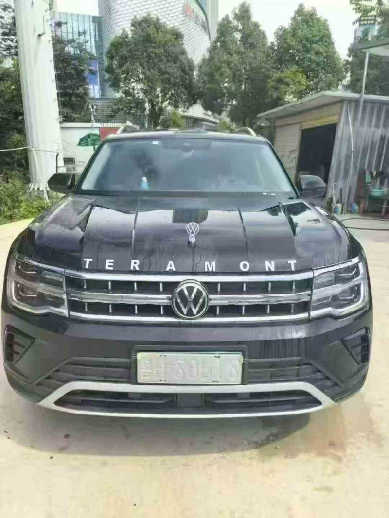 昆明22年大众途昂1