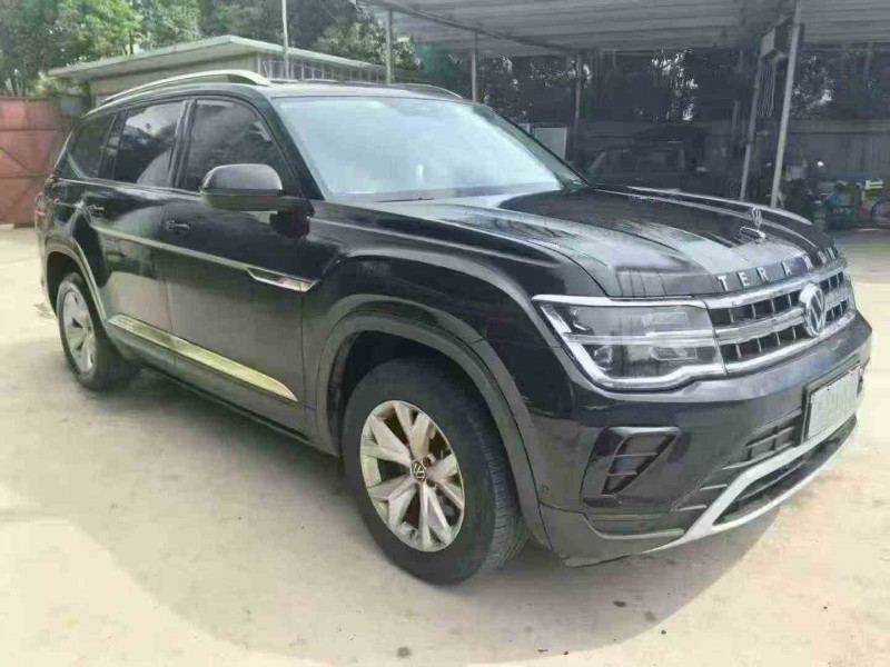 昆明22年大众途昂3