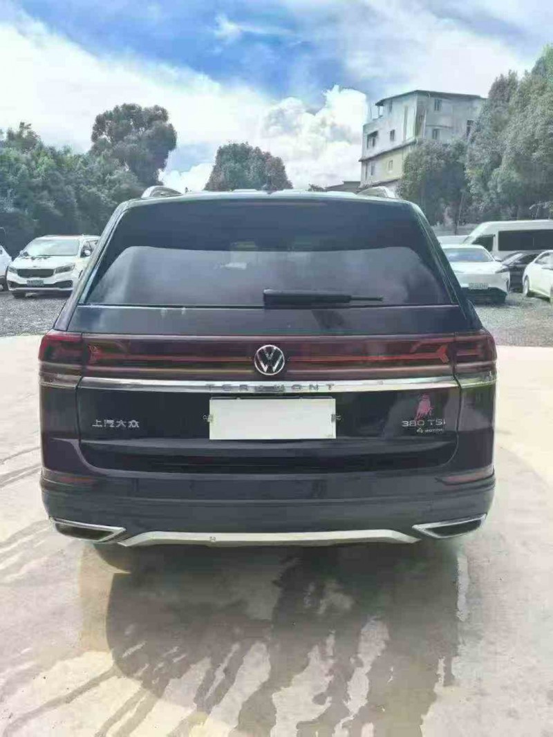 昆明22年大众途昂8