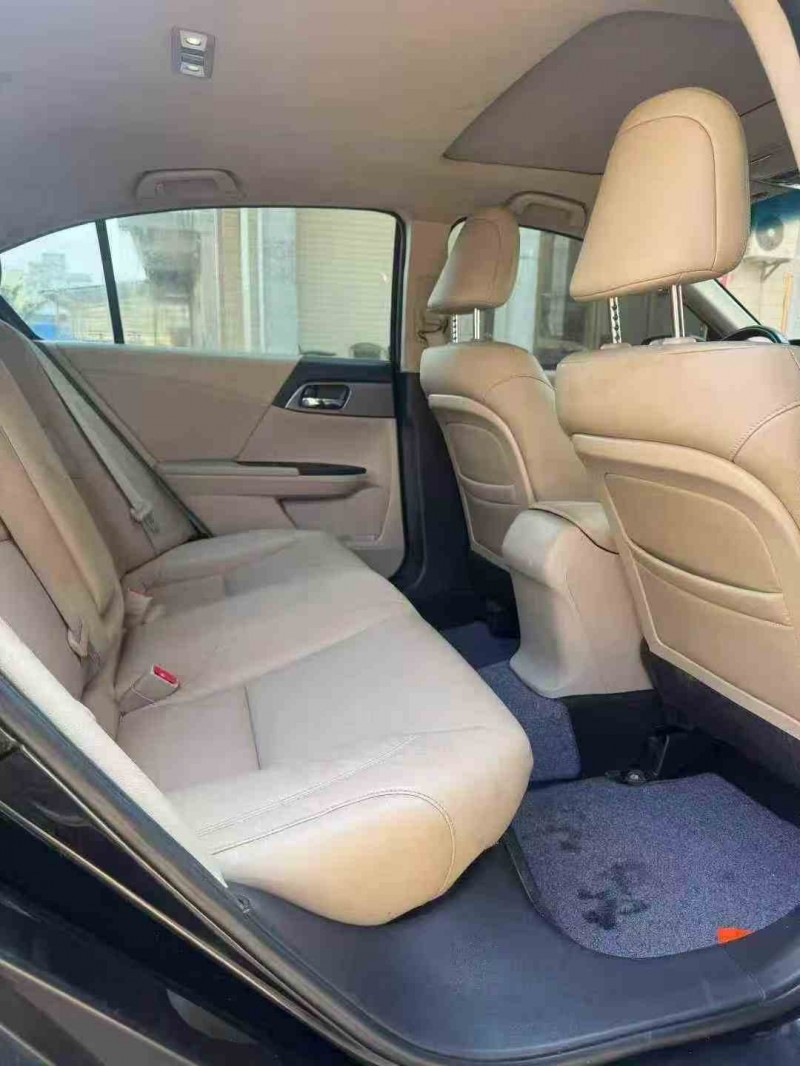 北海15年本田雅阁8