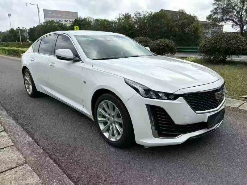 舟山23年凯迪拉克CT52