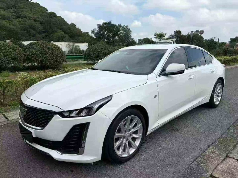 舟山23年凯迪拉克CT53