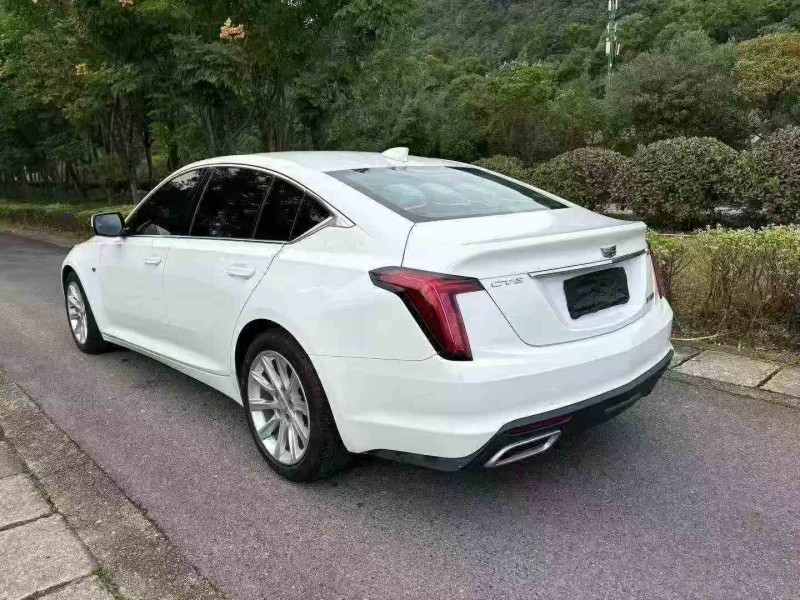 舟山23年凯迪拉克CT57