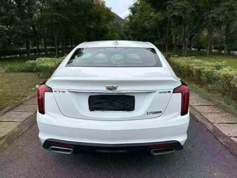 舟山23年凯迪拉克CT59