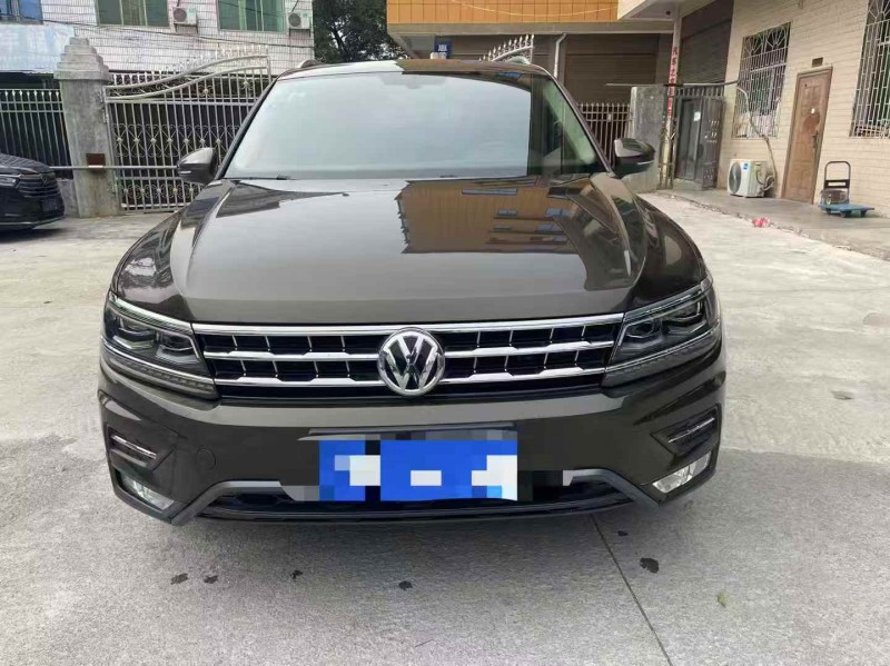 岳阳17年大众途观1