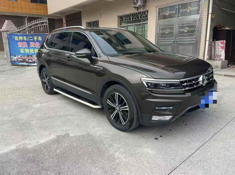 岳阳17年大众途观2