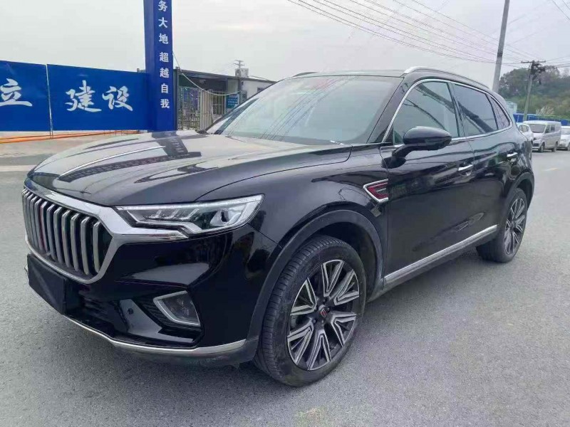 衡阳22年红旗HS52