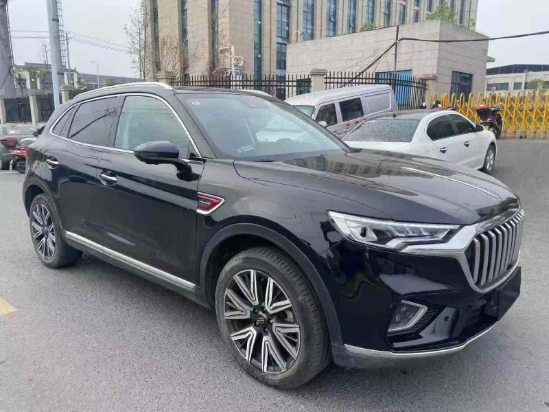 衡阳22年红旗HS53