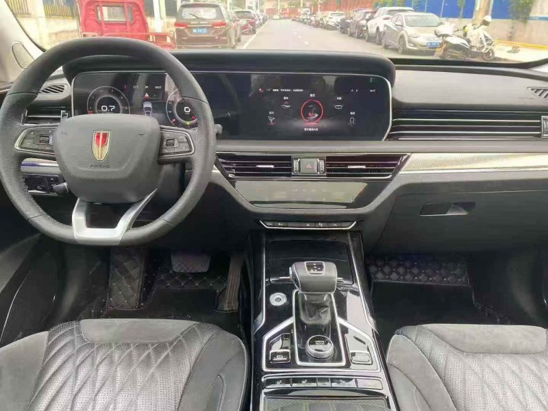 衡阳22年红旗HS54