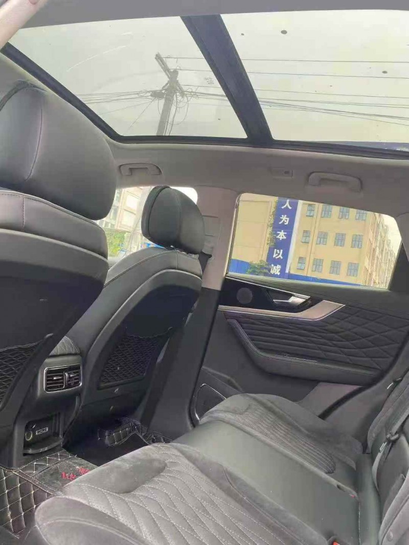 衡阳22年红旗HS55