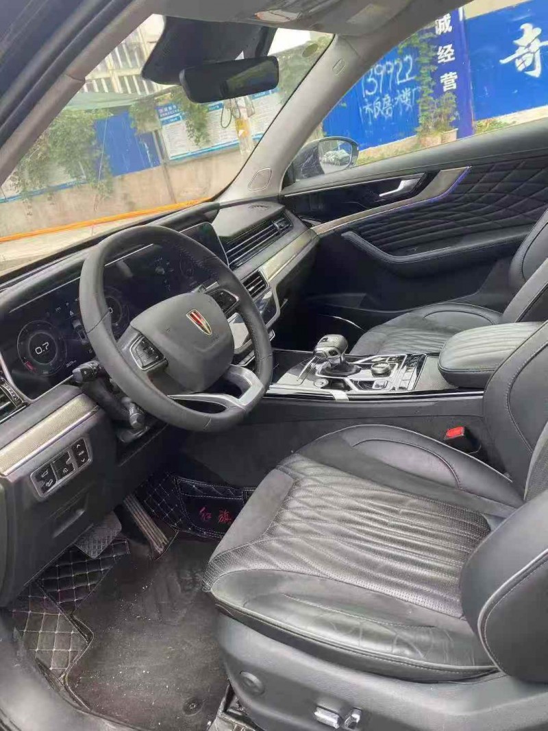 衡阳22年红旗HS56