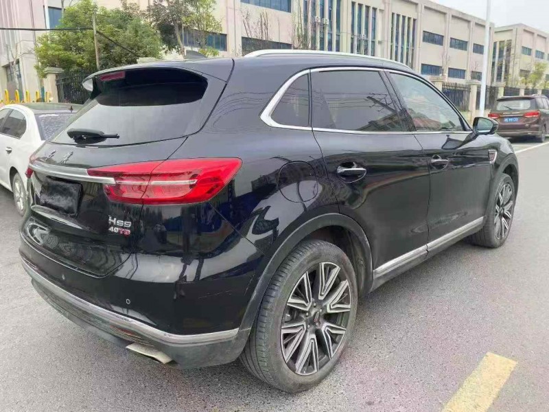 衡阳22年红旗HS58