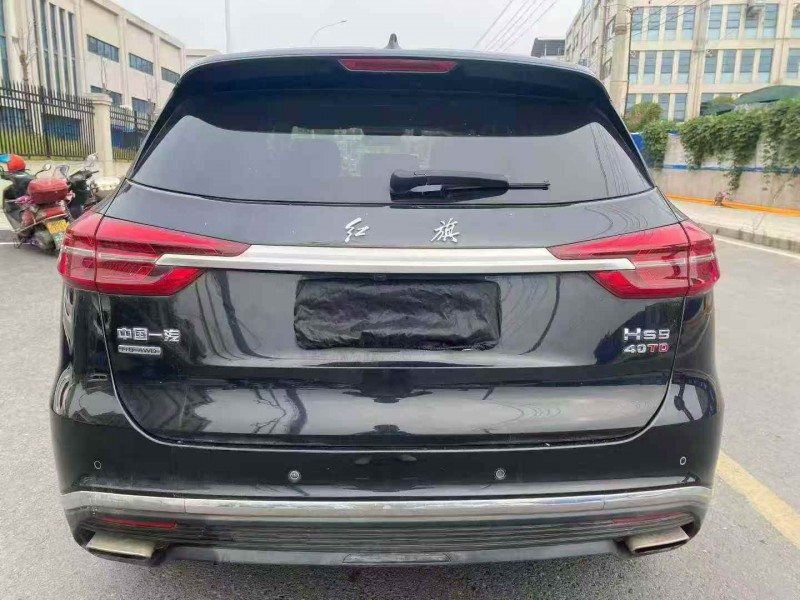 衡阳22年红旗HS59