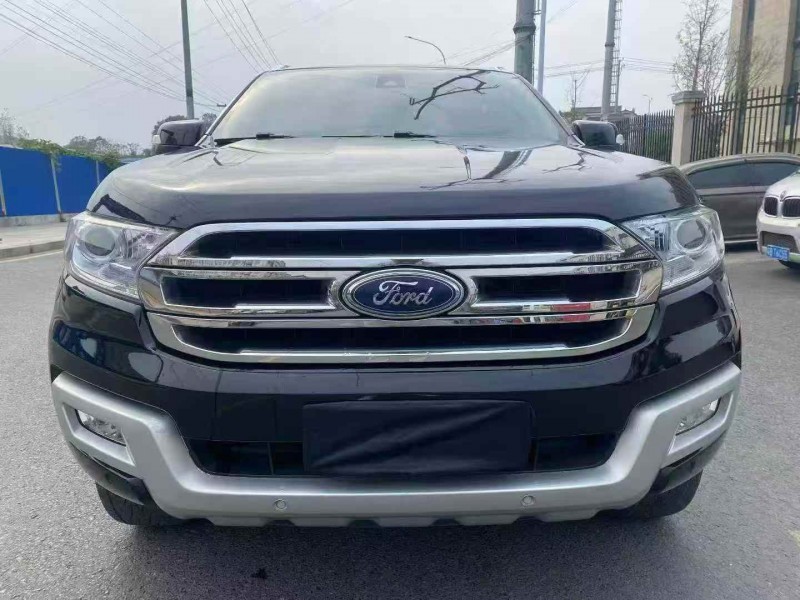 衡阳19年福特撼路者1