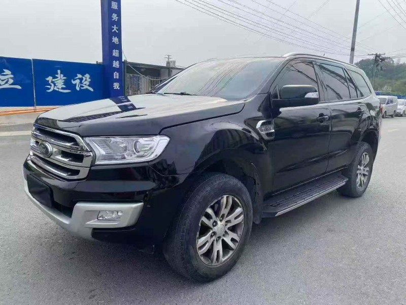 衡阳19年福特撼路者2