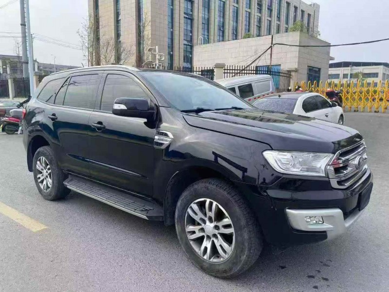 衡阳19年福特撼路者3