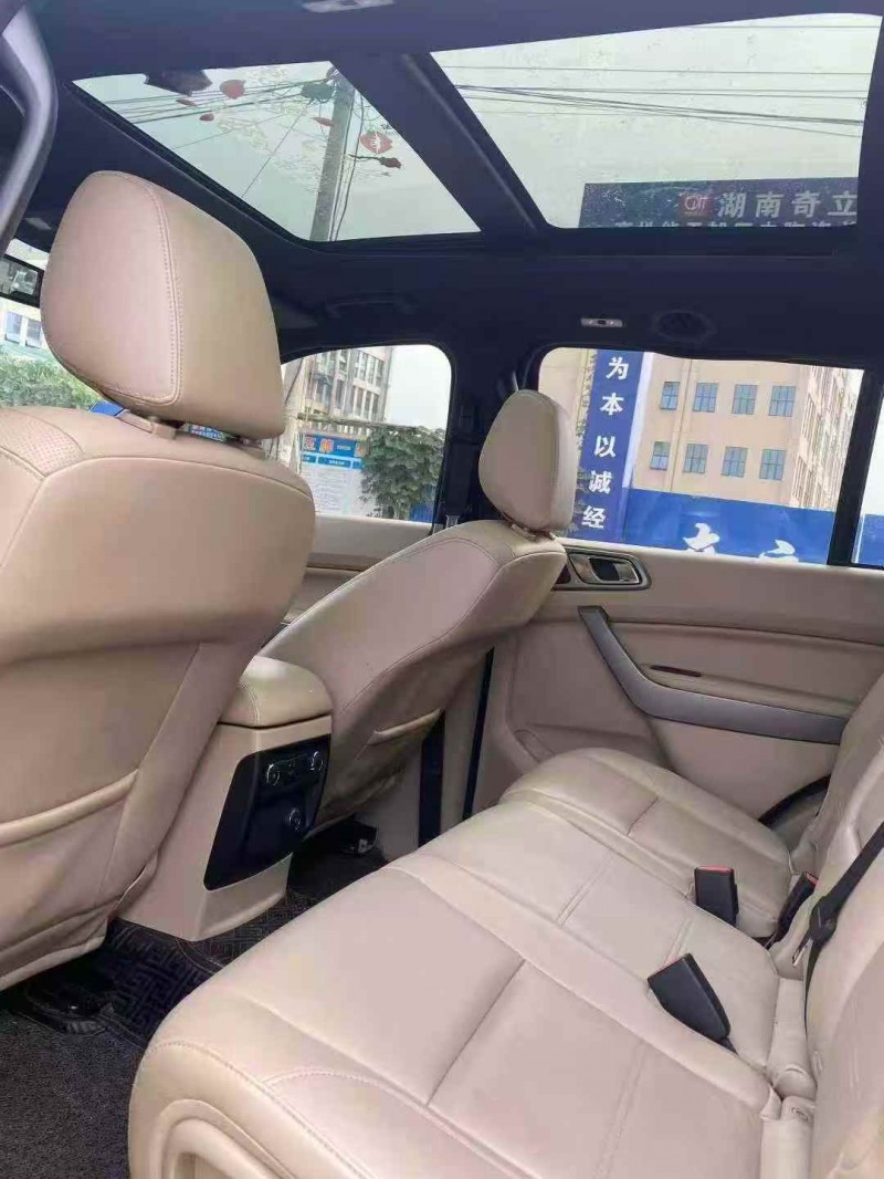 衡阳19年福特撼路者4