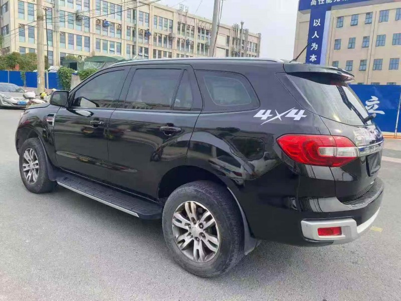 衡阳19年福特撼路者7