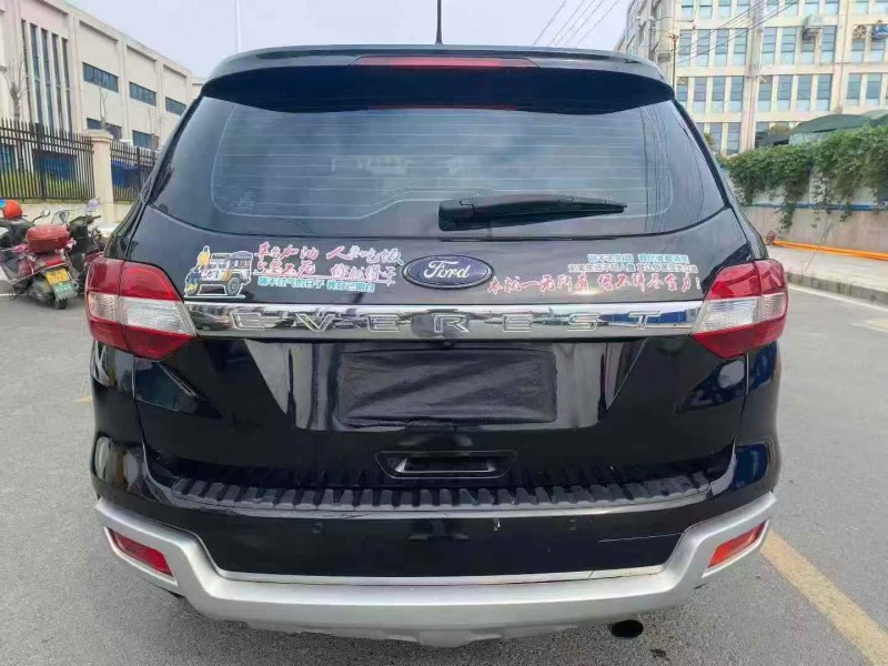 衡阳19年福特撼路者9