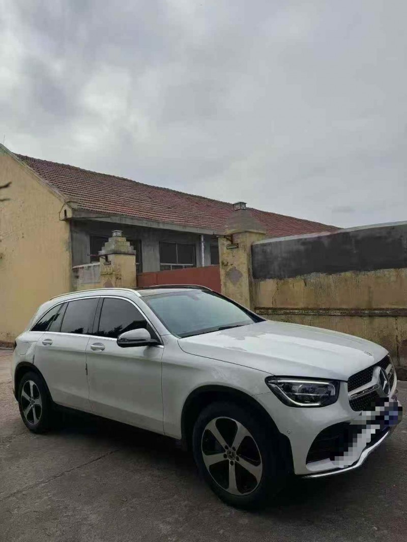 东营22年奔驰GLC3