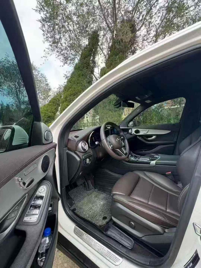 东营22年奔驰GLC4