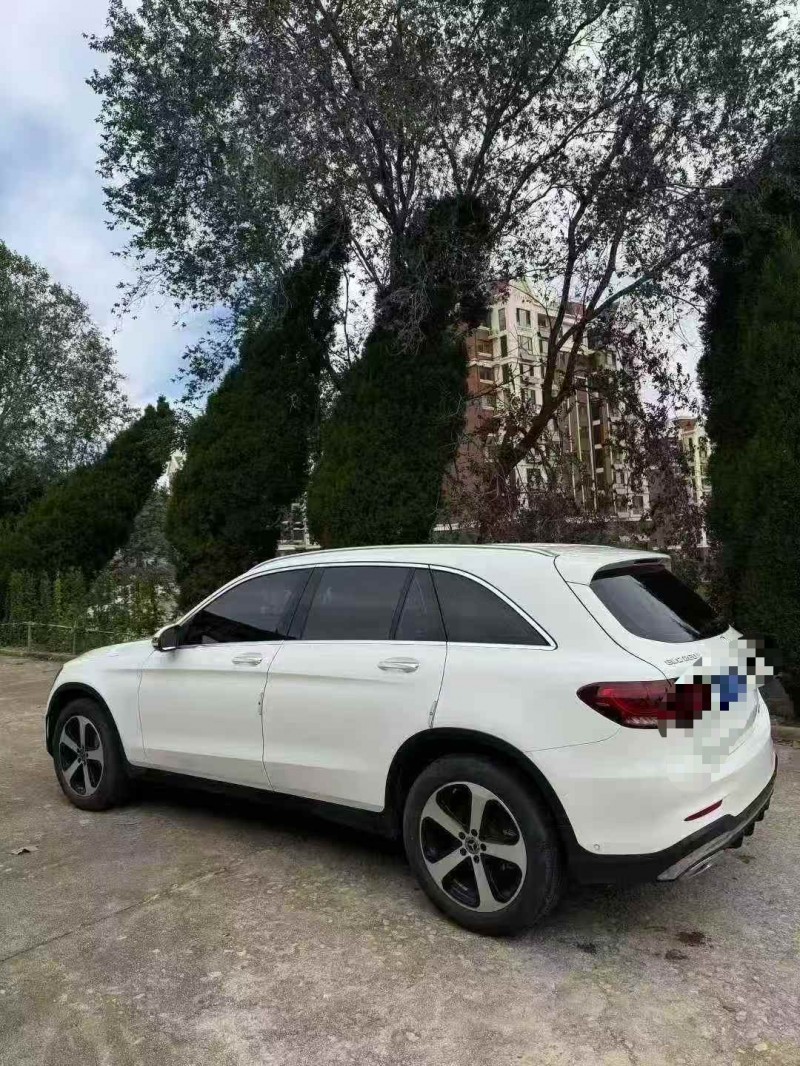 东营22年奔驰GLC8