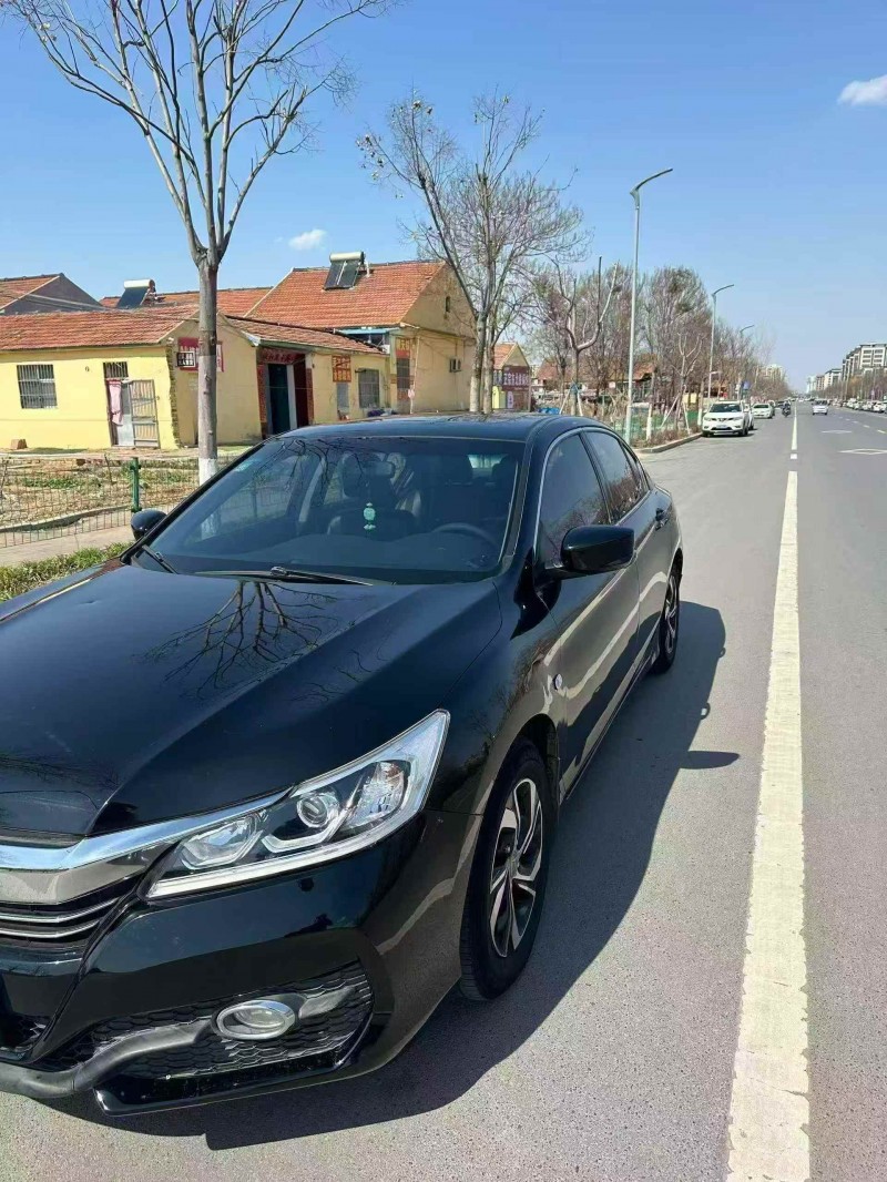 枣庄17年本田雅阁3