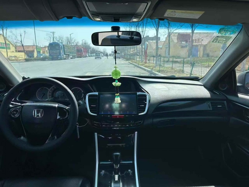 枣庄17年本田雅阁4