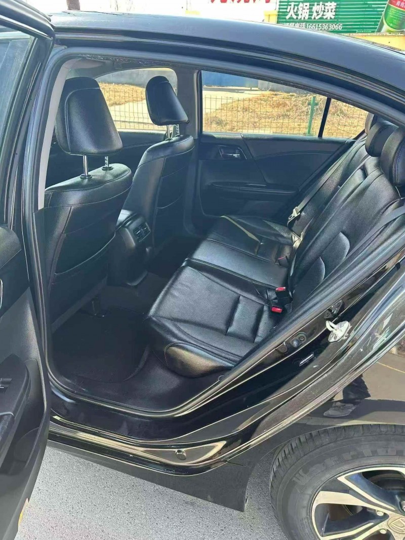 枣庄17年本田雅阁5