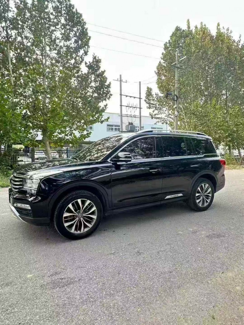 威海18年传祺GS83