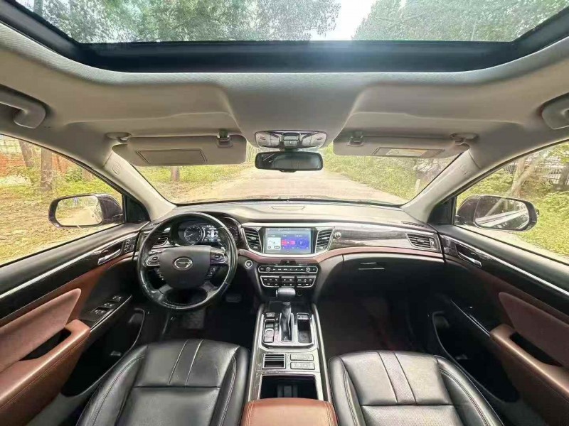 威海18年传祺GS86