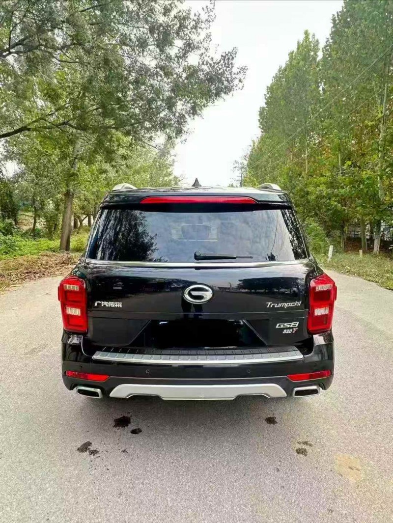 威海18年传祺GS89