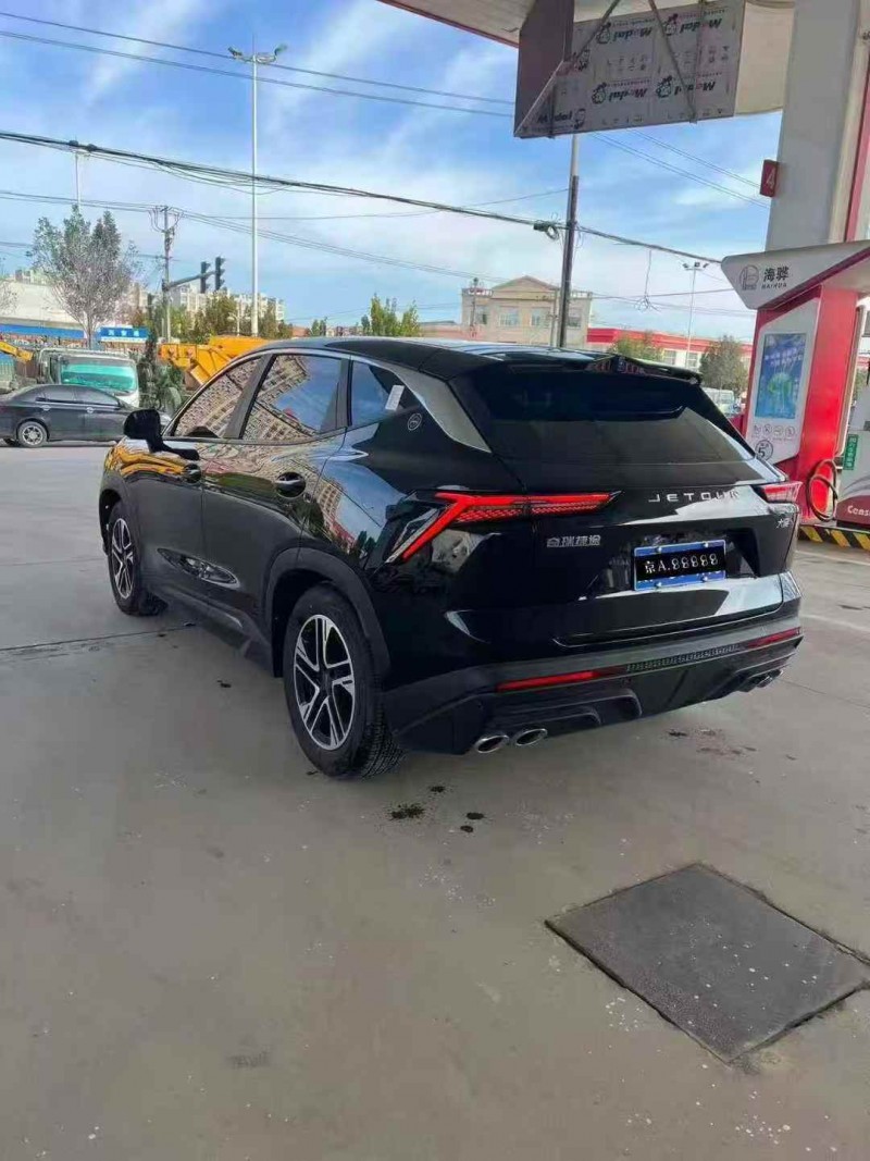 保定25年奇瑞捷途7