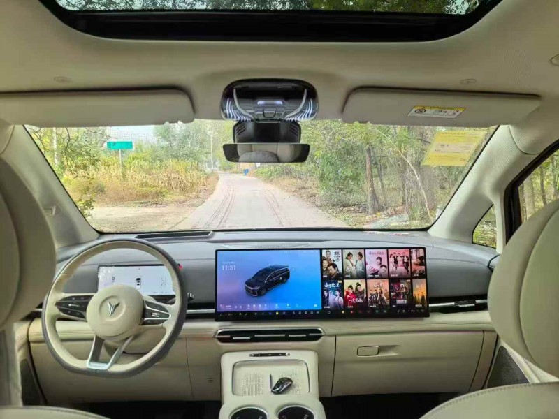 唐山25年岚图汽车梦想家3