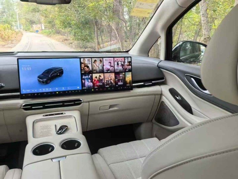 唐山25年岚图汽车梦想家5