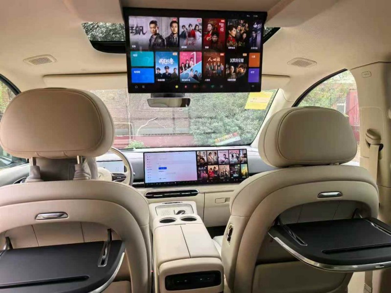 唐山25年岚图汽车梦想家8