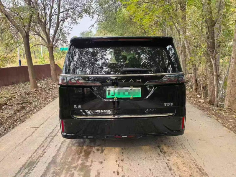 唐山25年岚图汽车梦想家9