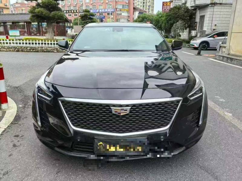 嘉兴21年凯迪拉克CT61