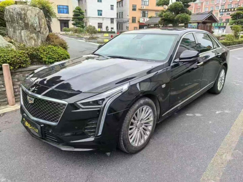 嘉兴21年凯迪拉克CT62