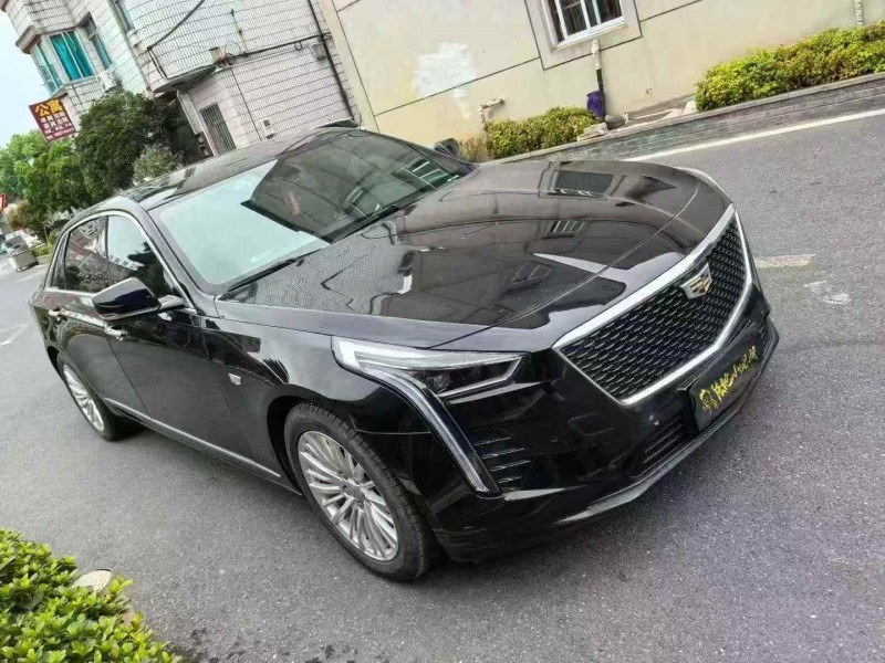 嘉兴21年凯迪拉克CT63