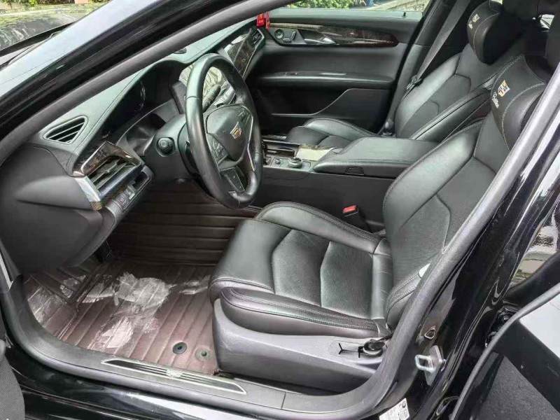 嘉兴21年凯迪拉克CT64