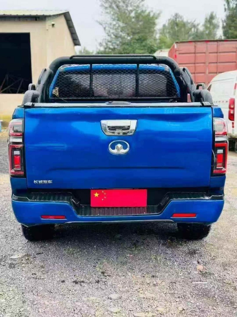 平顶山21年长城汽车炮 皮卡9