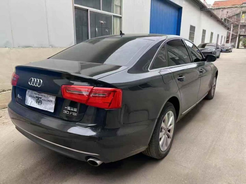 烟台13年奥迪A6L8