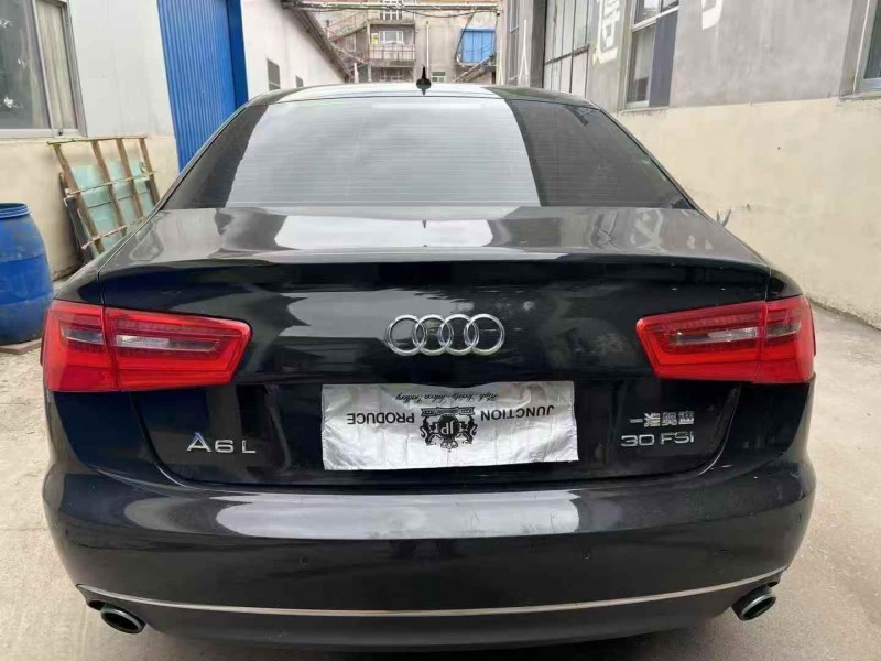 烟台13年奥迪A6L9