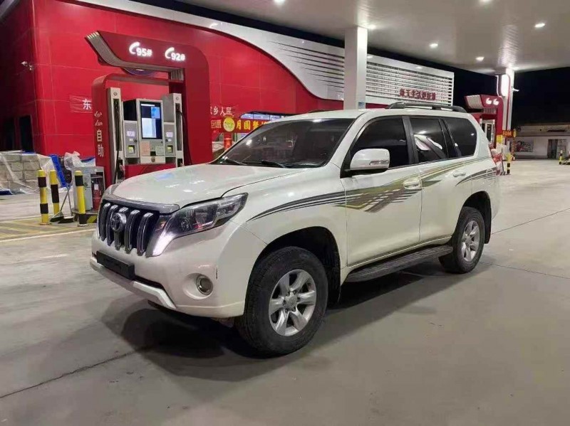 淄博12年丰田普拉多2