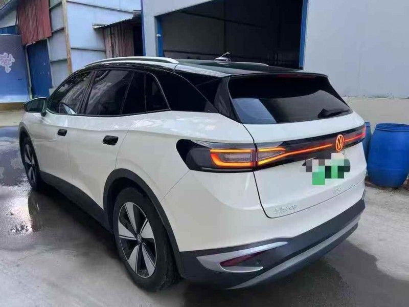 东营25年大众ID7