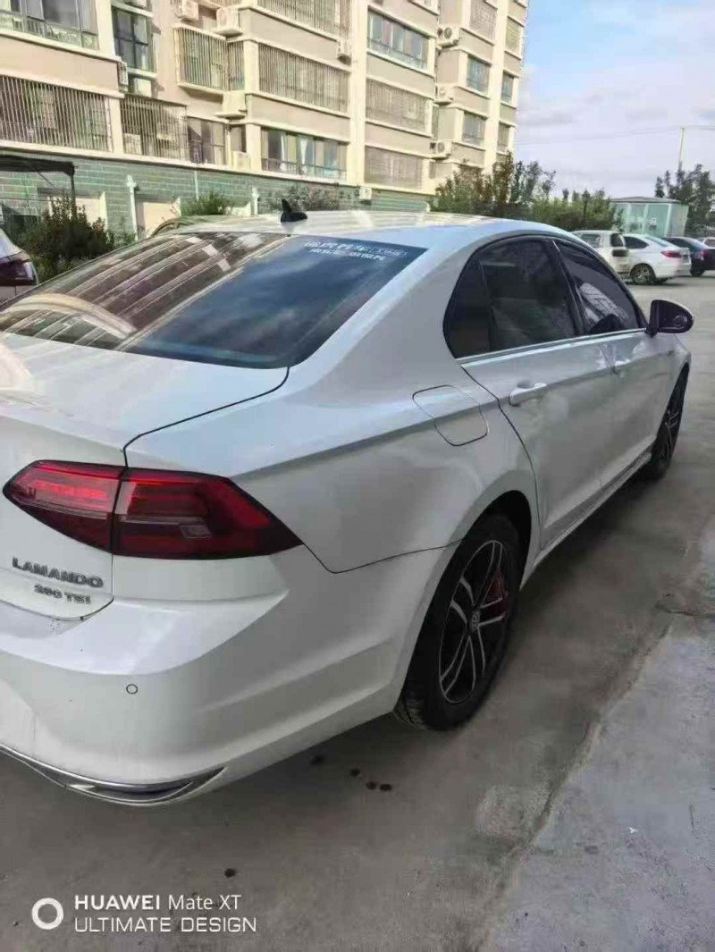 嘉兴21年大众凌渡7