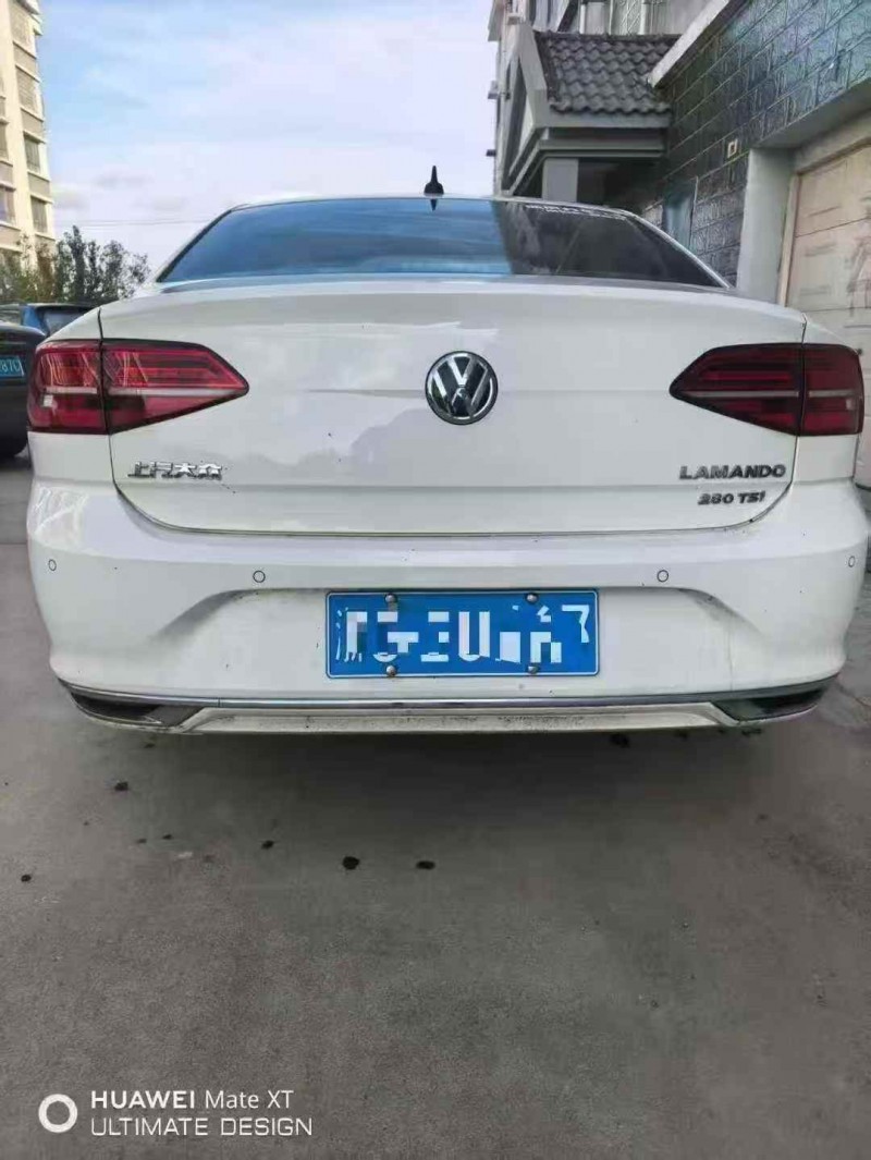 嘉兴21年大众凌渡8