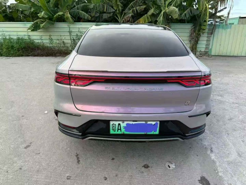 佛山23年比亚迪汉8